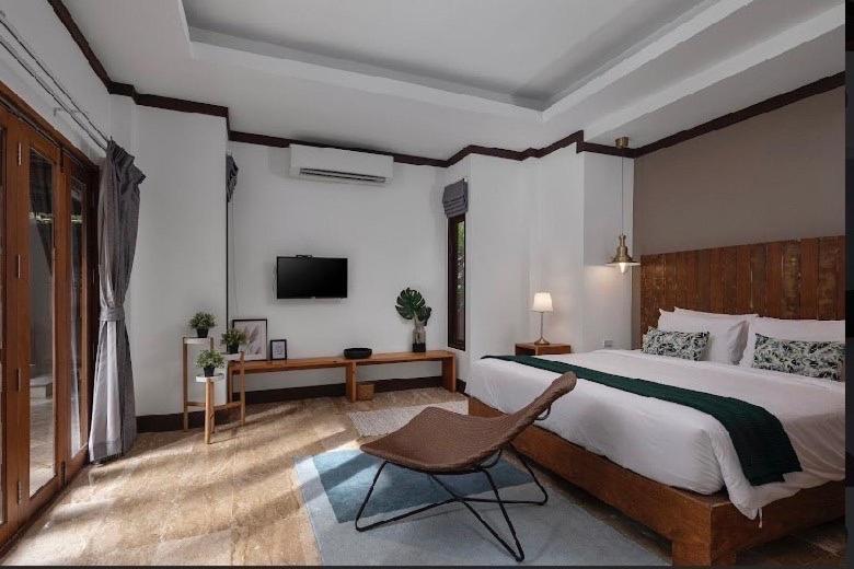 Baan Khao Hua Jook Hotel Bãi biển Chaweng Ngoại thất bức ảnh