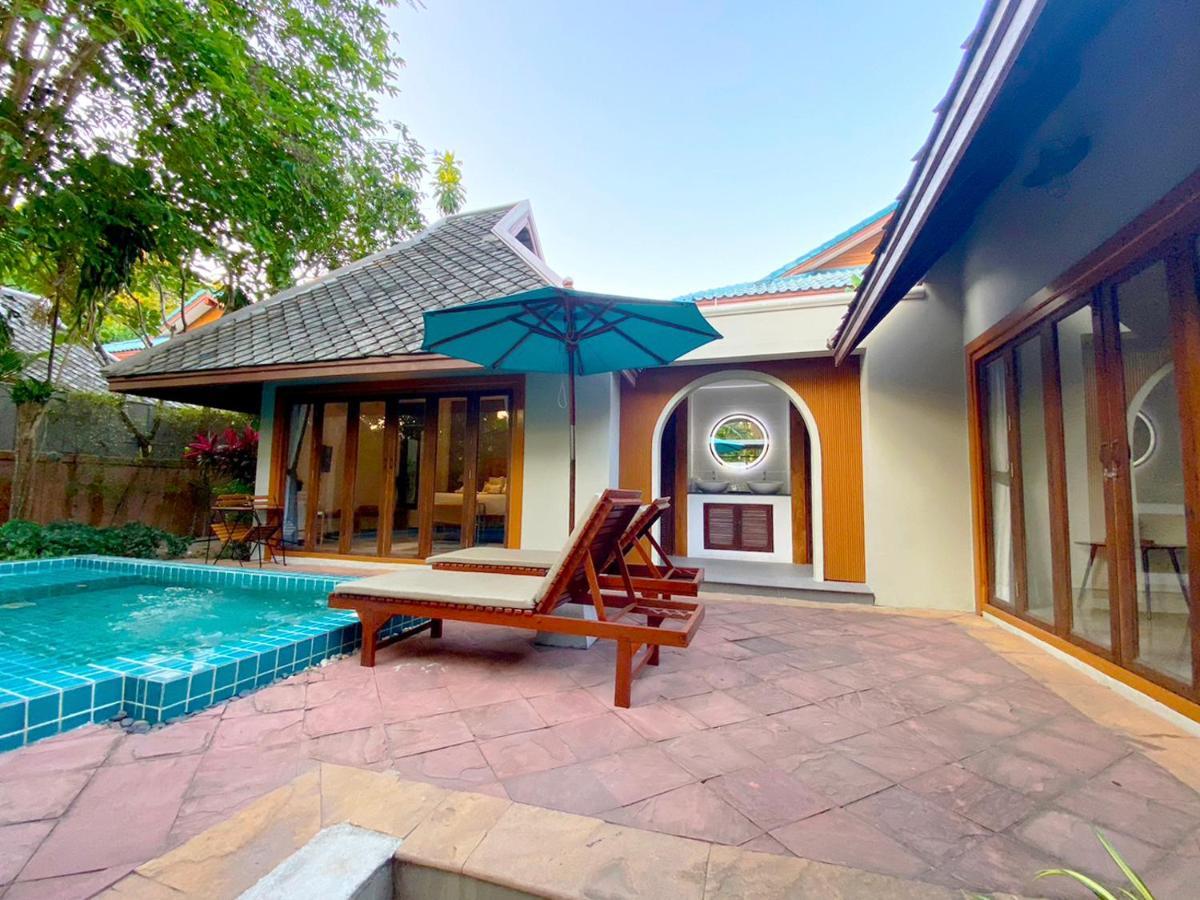 Baan Khao Hua Jook Hotel Bãi biển Chaweng Ngoại thất bức ảnh