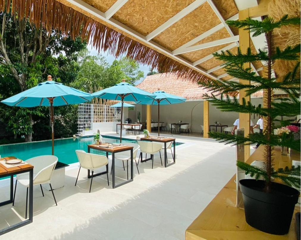 Baan Khao Hua Jook Hotel Bãi biển Chaweng Ngoại thất bức ảnh