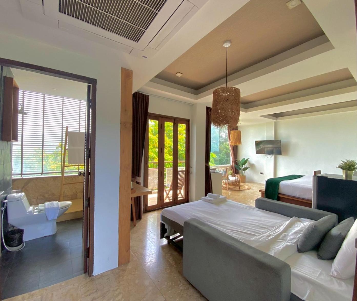 Baan Khao Hua Jook Hotel Bãi biển Chaweng Ngoại thất bức ảnh